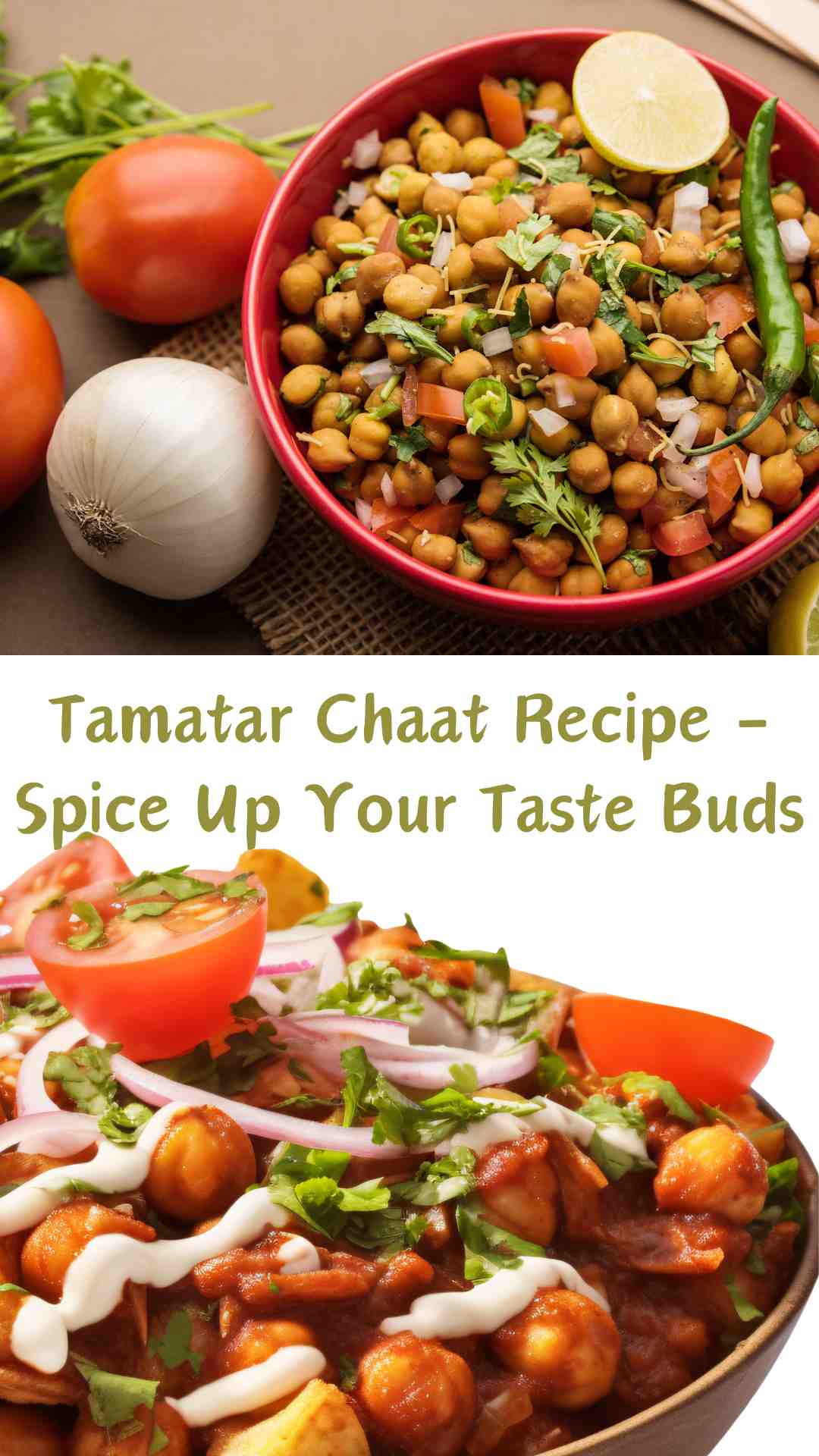 Tamatar Chaat Recipe