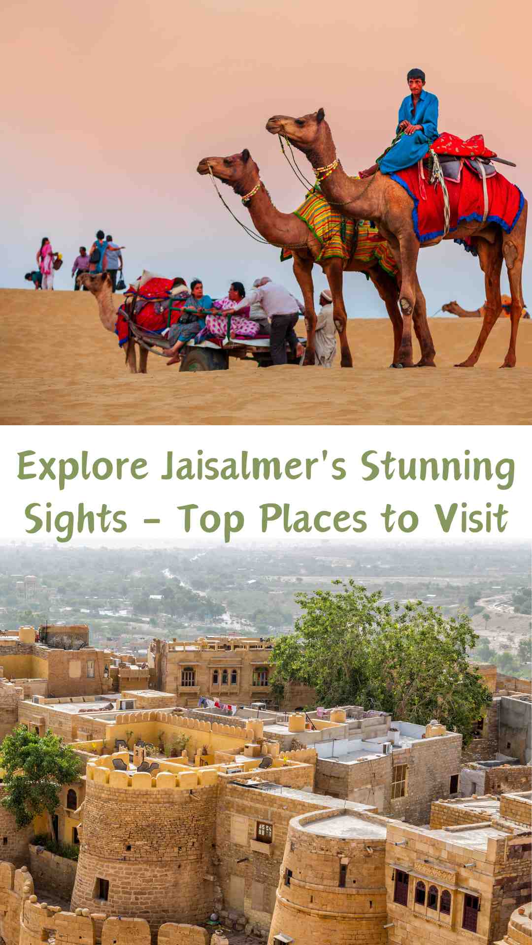 Top Places to Visit in Jaisalmer