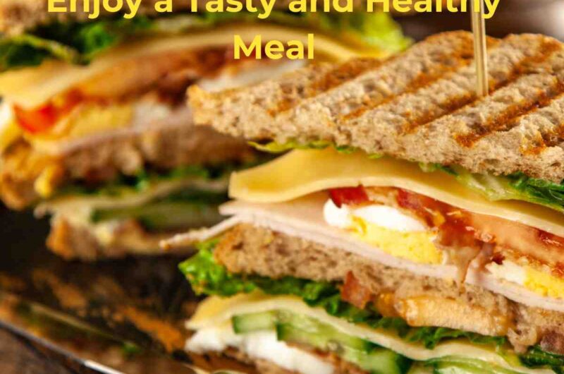 Veg Grill Sandwich Recipe: Enjoy a Tasty and Healthy Meal