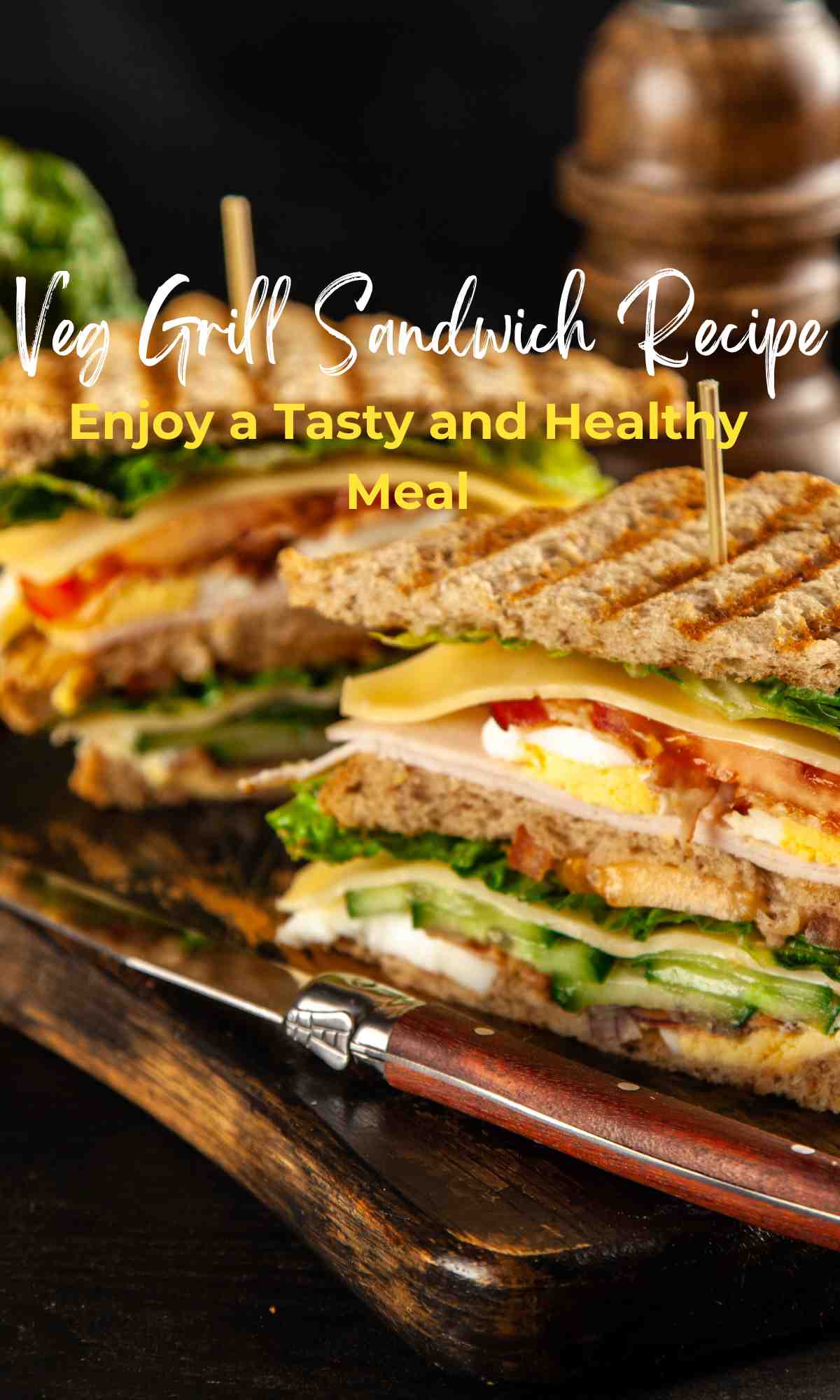 Veg Grill Sandwich Recipe