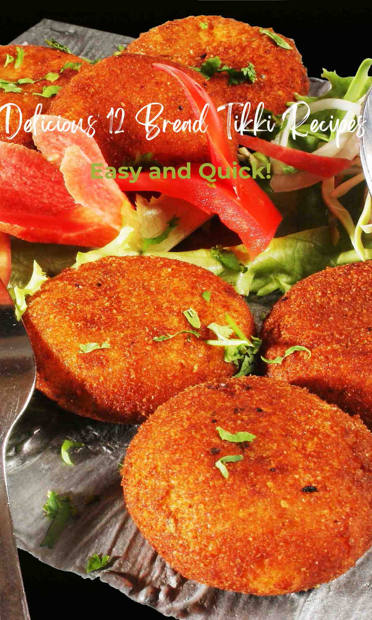 Bread Tikki Recipes