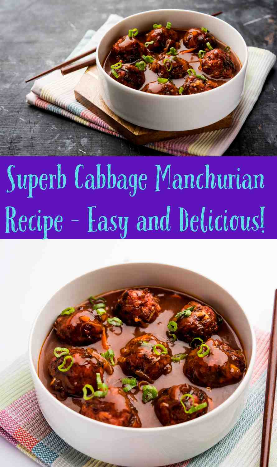 Cabbage Manchurian Recipe