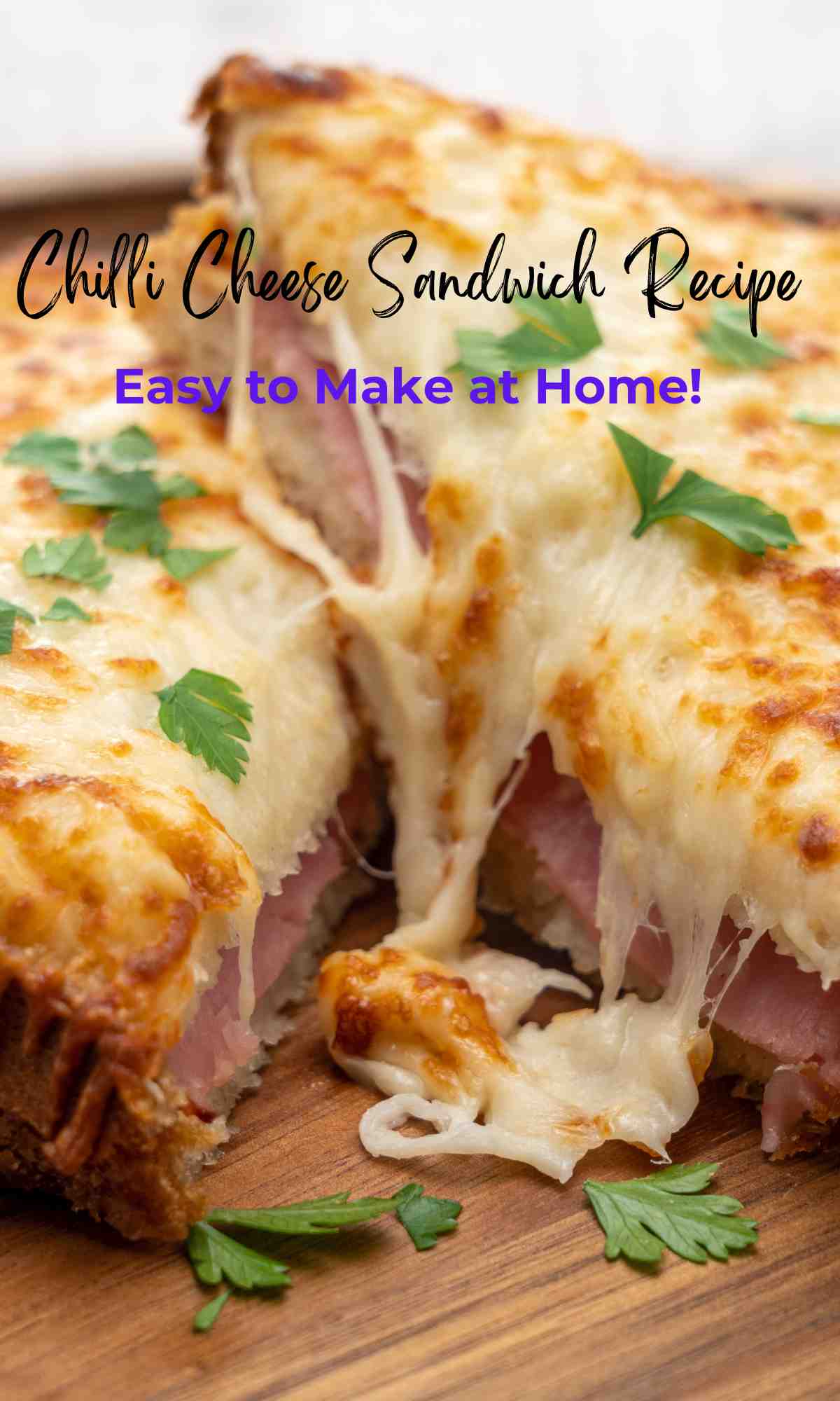 Chilli Cheese Sandwich Recipe