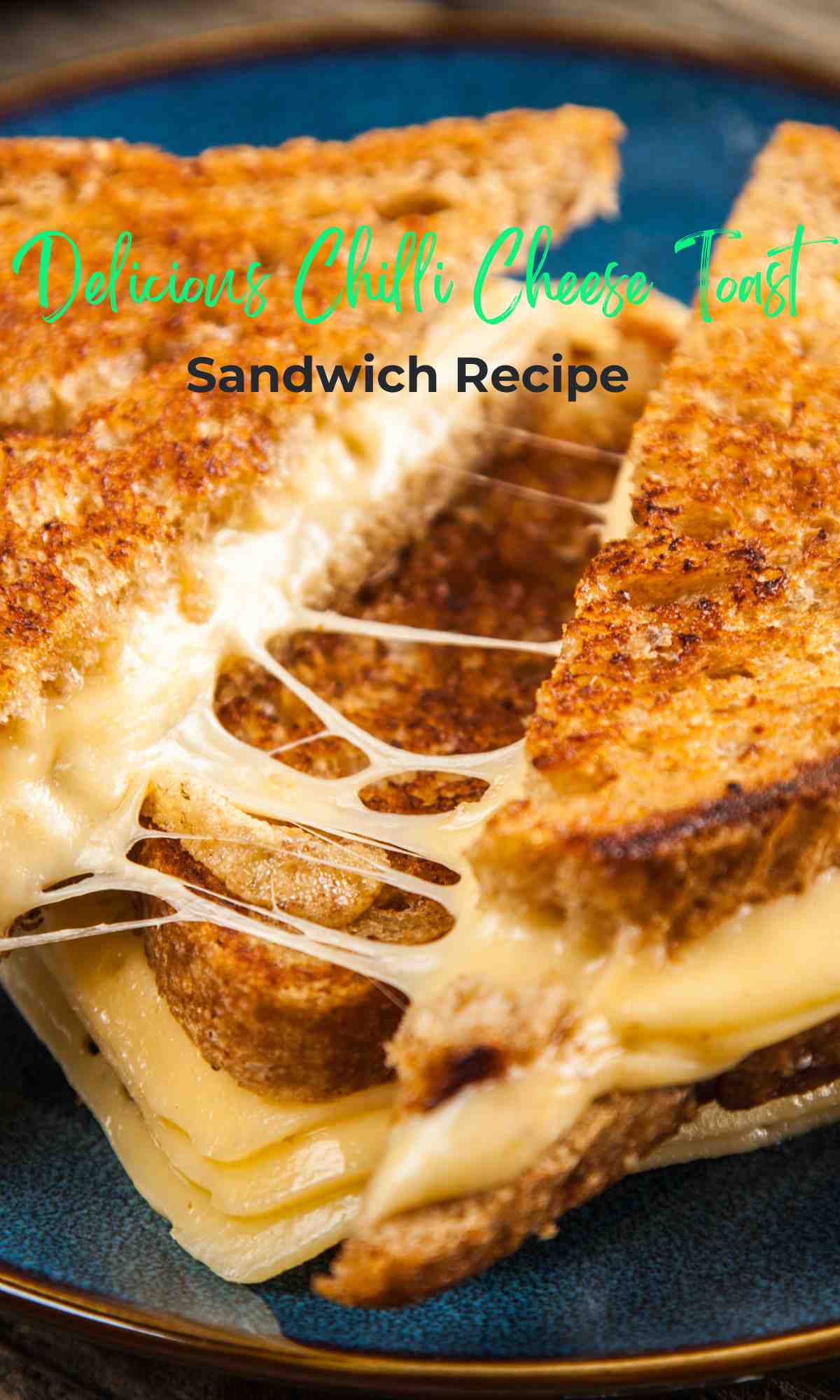 Chilli Cheese Toast Sandwich Recipe