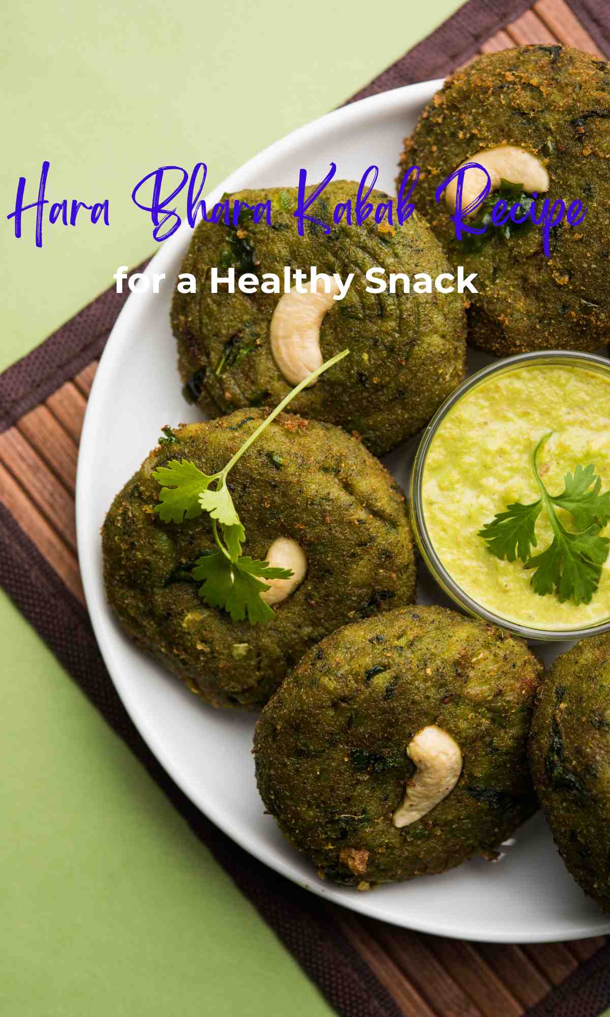 Hara Bhara Kabab Recipe