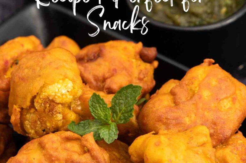 Try Easy Pakora Batter Recipe | Perfect for Snacks