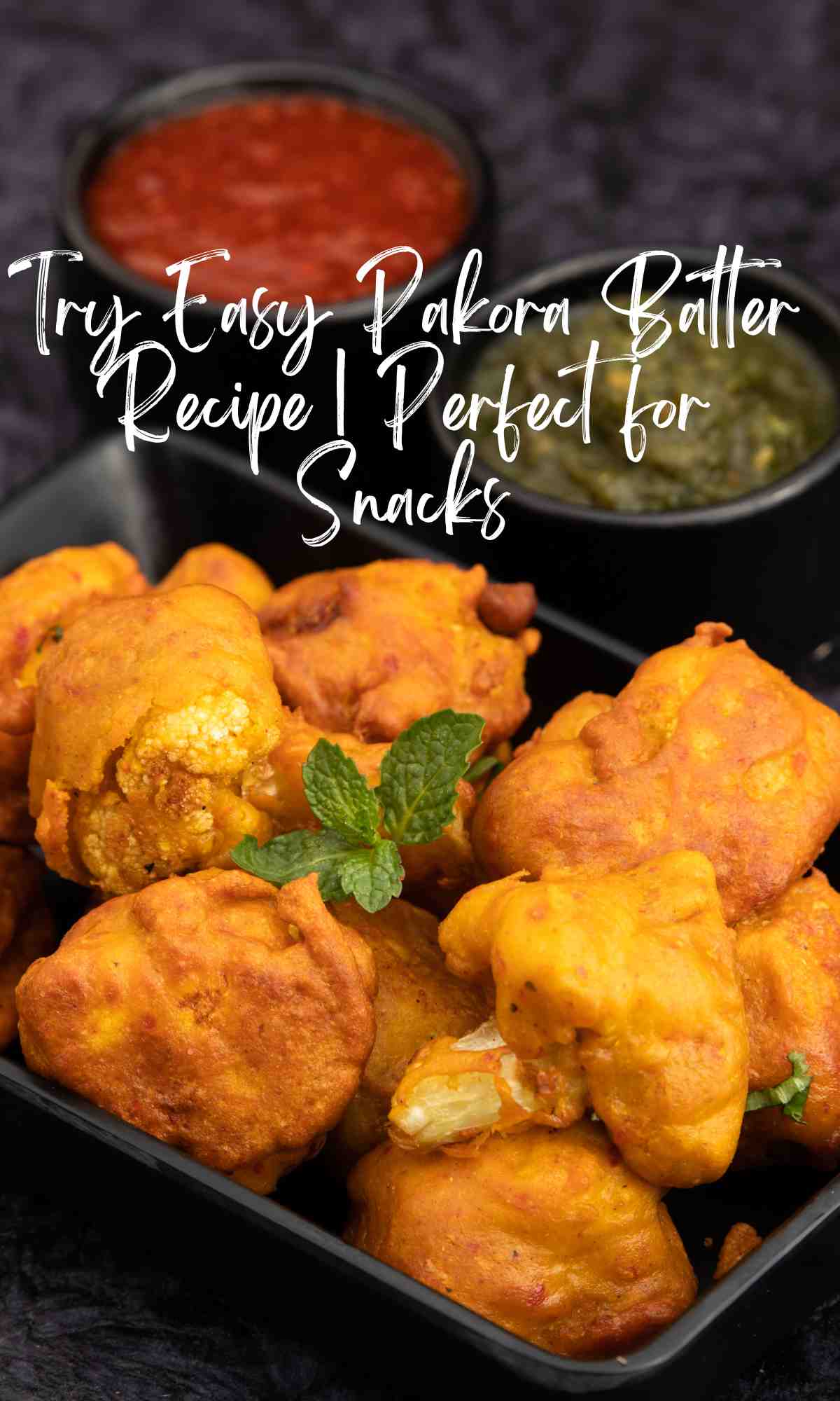 Pakora Batter Recipe