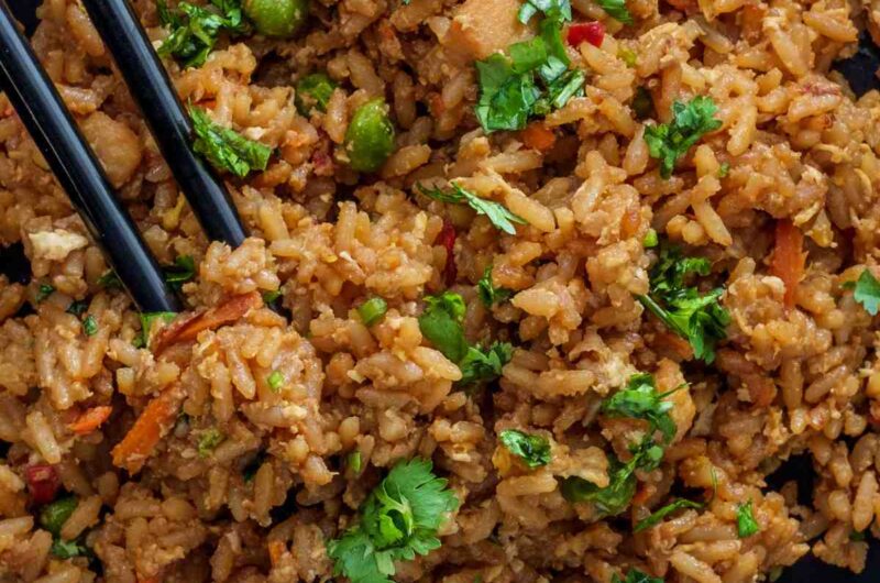 Veg Fried Rice Recipe: Easy and Healthy | Try it Now!